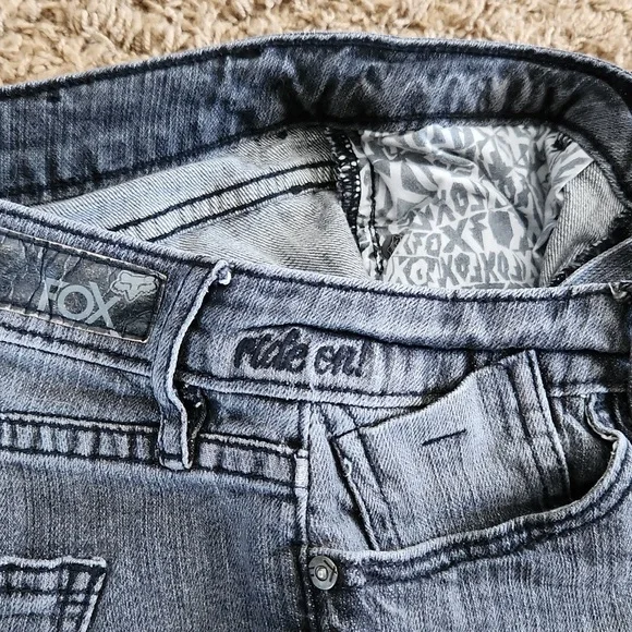 Gray Fox Racing Jean Shorts - Picture 3 of 8